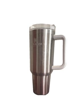Stanley Stainless Steel Insulated Tumbler With Handle & Drink Through Lid 40 oz